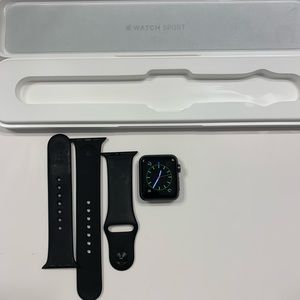 Apple watch 38mm 7000 series aluminum 1st series